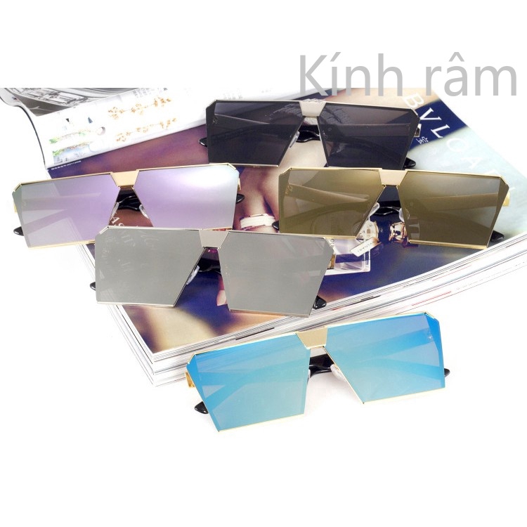 Kính mát gọng kim loại sang trọng cho nữ