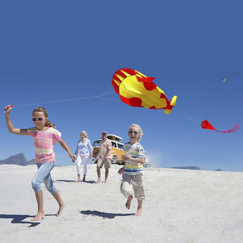 Diều Hình Cá Voi Khổng Lồ Giúp Giảm Căng Thẳng