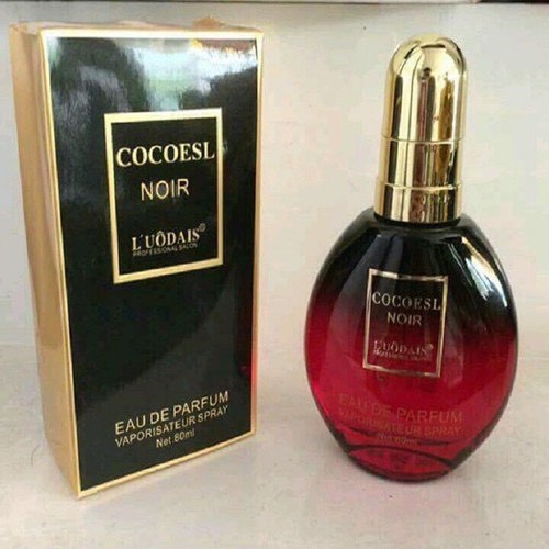 Tinh dầu dưỡng Tinh Dầu Dưỡng tóc COCO đỏ Hương Nước Hoa Cao Cấp 80ml