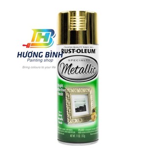 Sơn xịt Metalic Rust Oleum (325ml/chai) 11oz