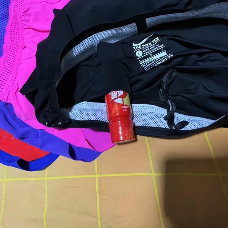 Quần Short Thể Thao Chạy Bộ Marathon Có Lớp Lót Nhanh Khô Mẫu Mới 2022