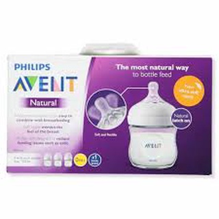 Set 3 bình sữa avent 60ml/ 125ml / 260ml/ 330 ml