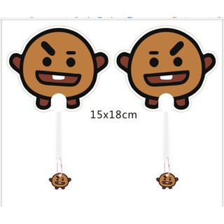 100 quạt BTS chọn mẫu