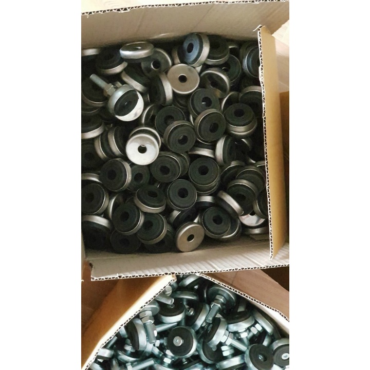 Chân tăng chỉnh inox