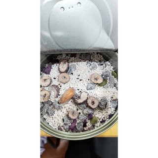 Bột củ sen mix hạt dinh dưỡng có tác dụng dưỡng nhan, an thần, giảm cân...