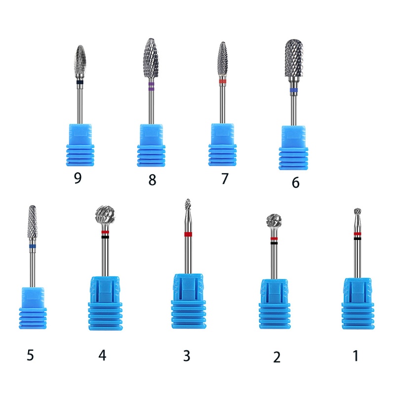 Bộ Dụng Cụ Chăm Sóc Móng Tay Với Nhiều Kiểu Dáng Tùy Chọn