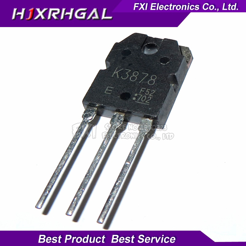 Bộ 5 Linh Kiện Bán Dẫn Mới 2SK3878 K3878 TO-247 TO-3P MOS