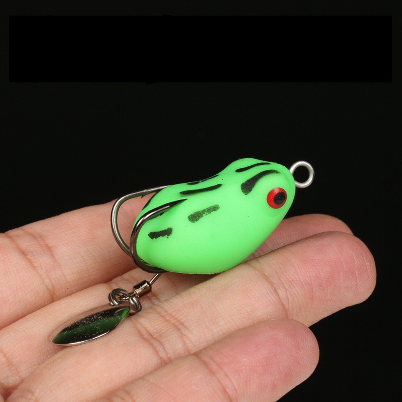 Syfishing 1 Mồi Câu Cá Hình Ếch Giả 3cm / 4.2g