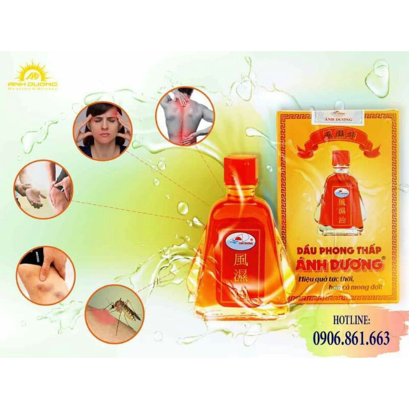 Combo Dầu xoa bóp phong thấp gia Truyền Chính Hãng Ánh Dương