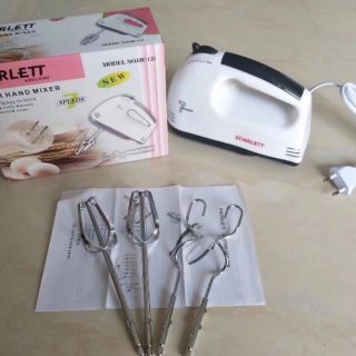 Máy đánh trứng 7 tốc độ scarlett có sẵn ( sỉ 91k)
