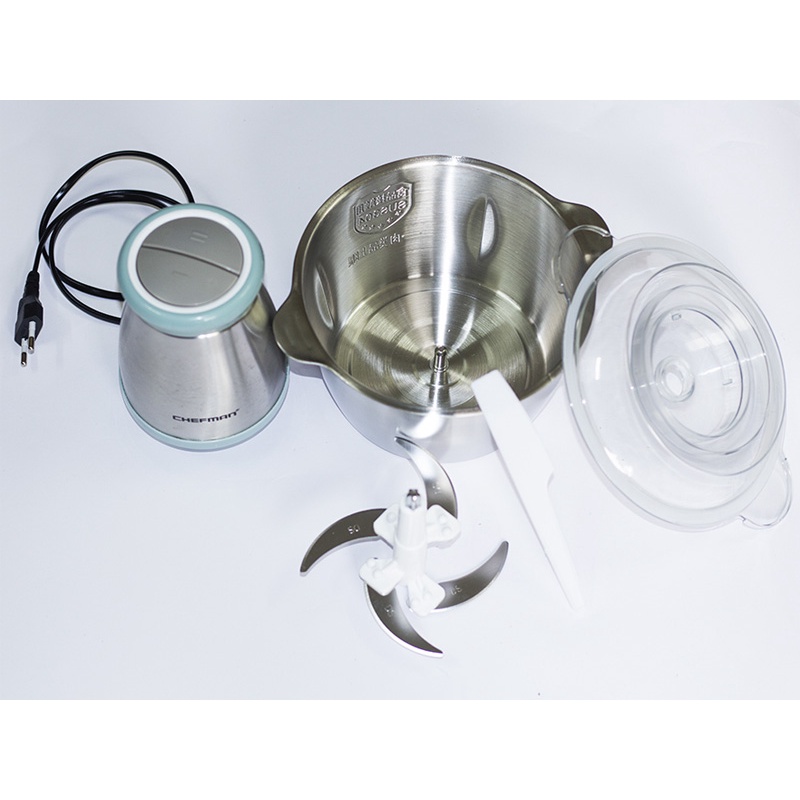 [HÀNG CHUẨN ] Máy Xay Thịt Đa Năng Chefman, Hàng Công Ty Chuẩn