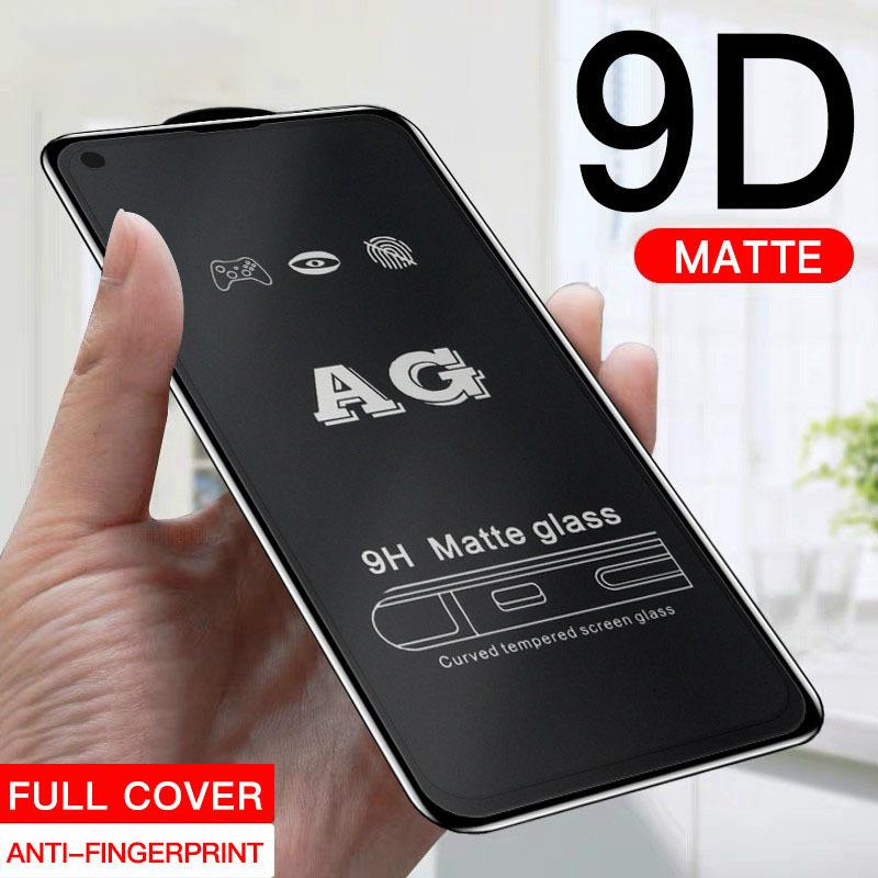 Kính cường lực nhám chống bám vân tay cho OnePlus 8T 7 7T 6 6T