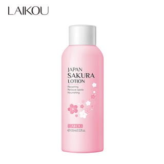 Sữa Dưỡng LAIKOU 100ml Từ Hoa Anh Đào Nhật Bản Hỗ Trợ Phục Hồi Cho Da Mặt