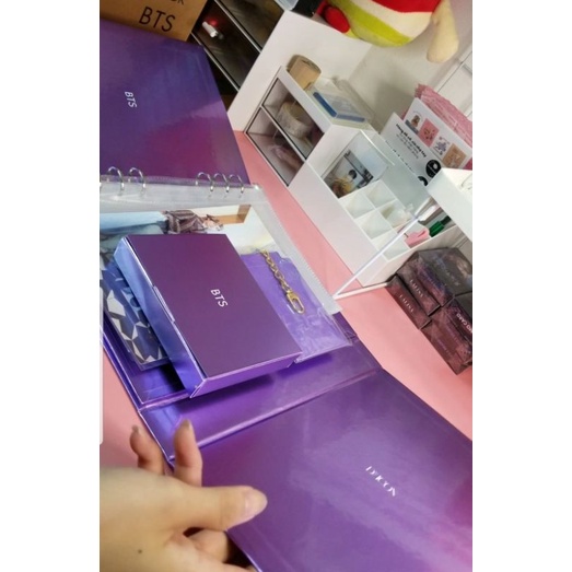 Tách set bộ ảnh BTS DICON