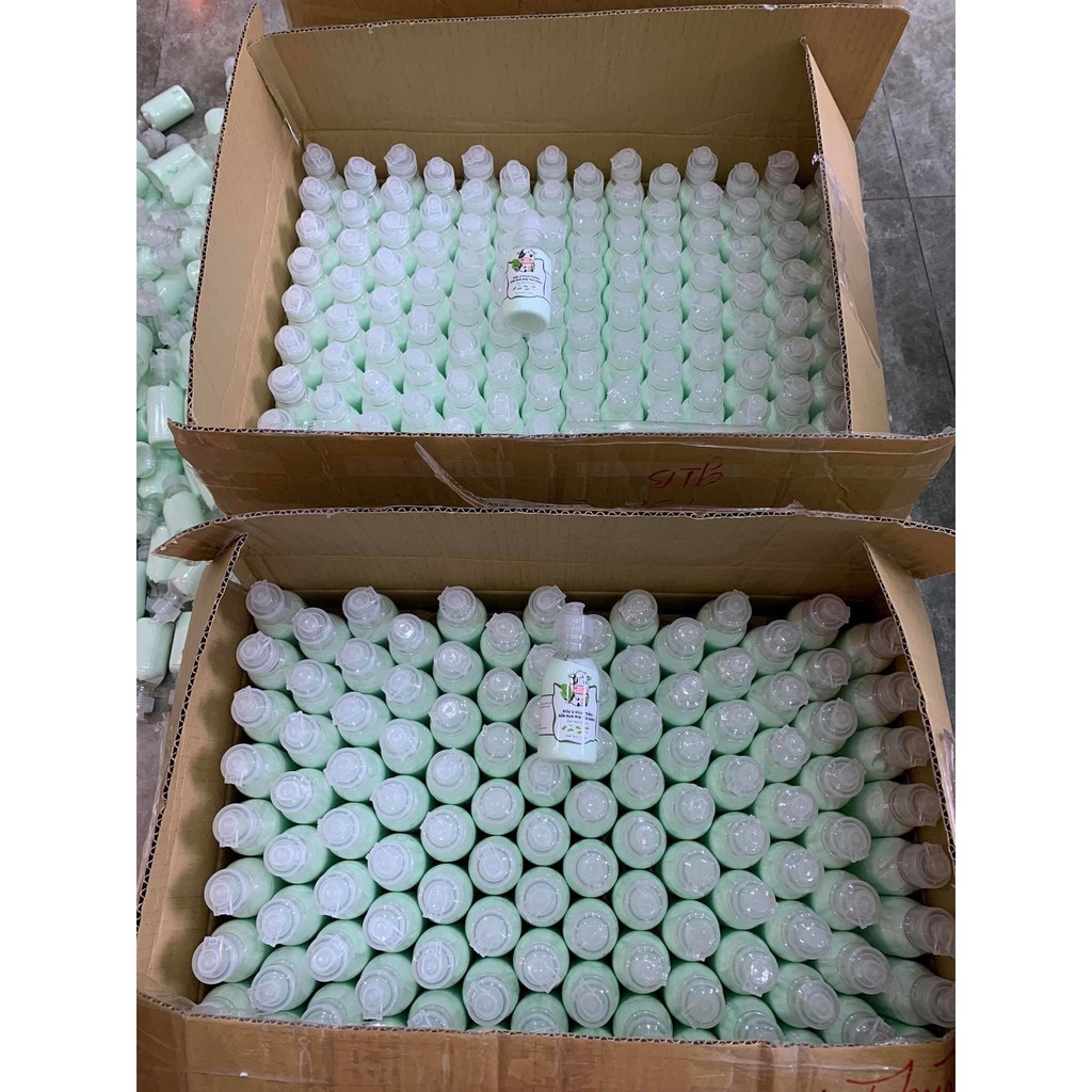 Ủ Sữa Non Kích Trắng Face & Body (mix Trà Xanh) - Hàng Chính Hãng | BigBuy360 - bigbuy360.vn