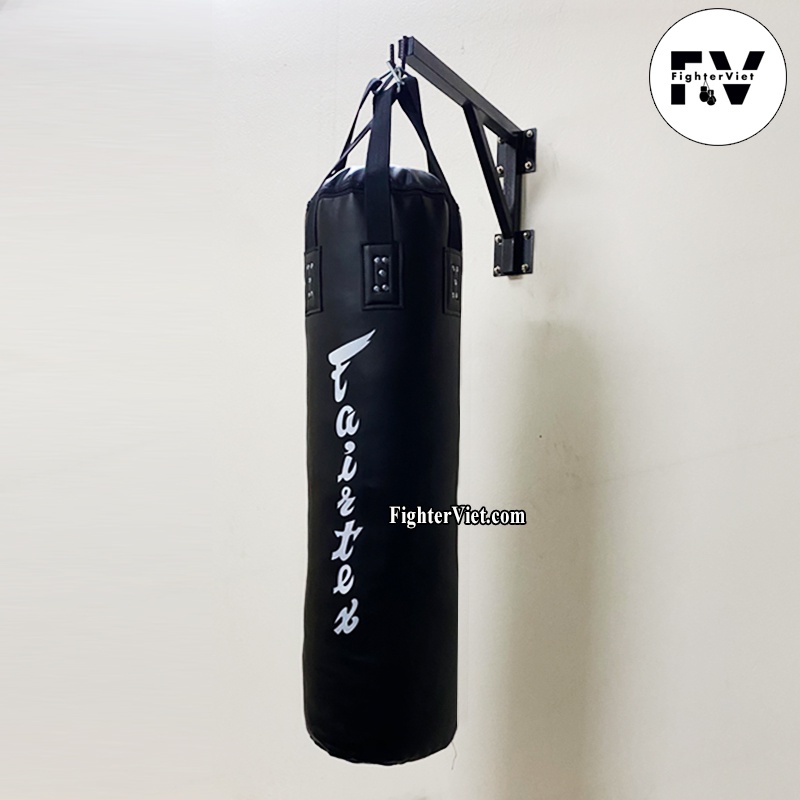 ( Đã Nhồi ) Bao Cát 1m2 Fairtex Da 3 Lớp Cực Đầm Bao Đấm Boxing Muay Thái