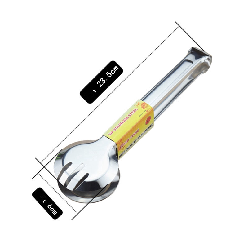 Bộ 4 kẹp gắp thức ăn bằng thép không gỉ