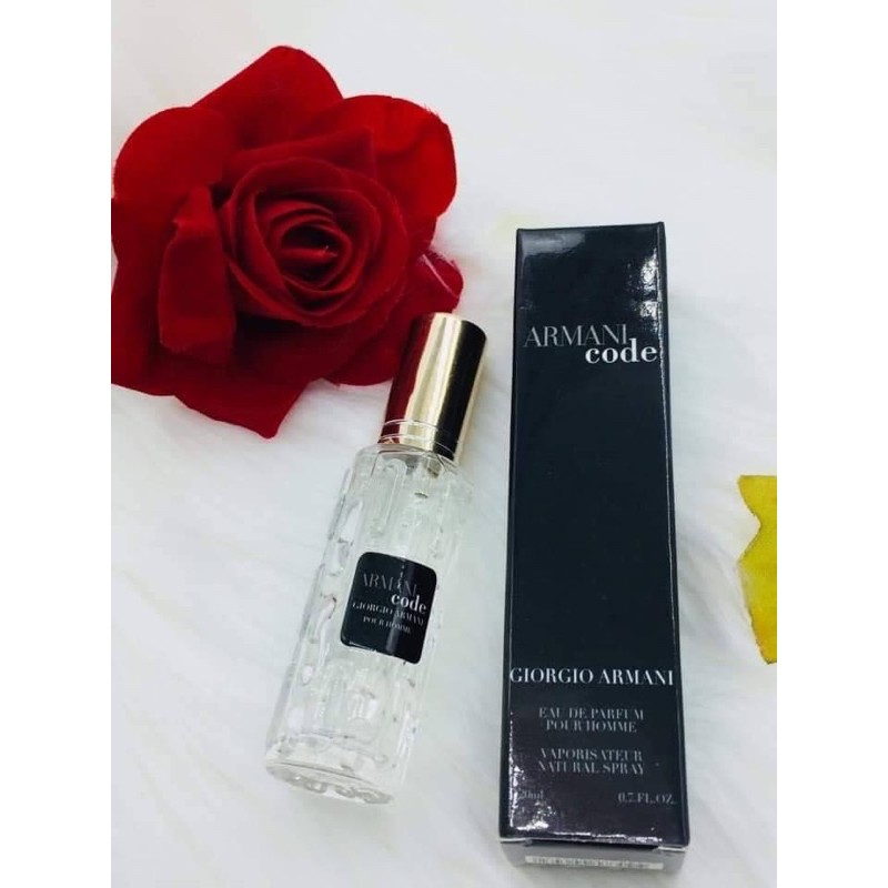 NƯỚC HOA NAM 20ML Dạng Xịt Chai Mini