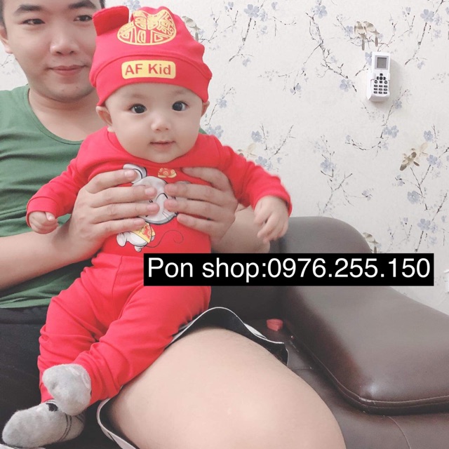 Bộ tết chuột cho bé