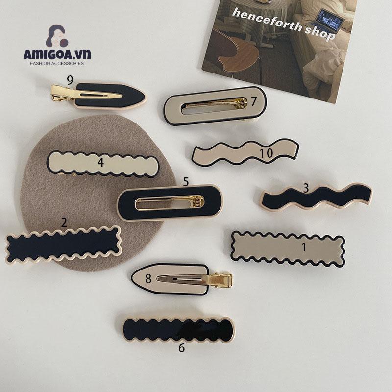 Kẹp Tóc Con Vịt Dễ Thương Đơn Giản