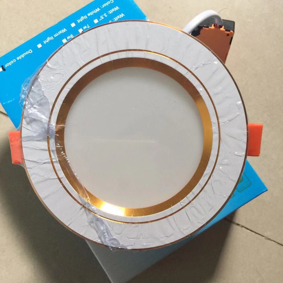 Đèn Led Âm Trần 7W, Đèn Mắt Trâu 7w Trang Trí Trần Thạch Cao