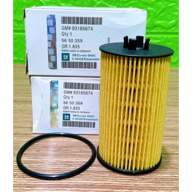 Lọc nhớt, Lọc dầu động cơ  dùng cho xe Cruze , Lacetti. Mã sản phẩm: 9318-5674'