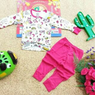 Freeship 99k TQ_Combo 3 Bộ cotton bé gái