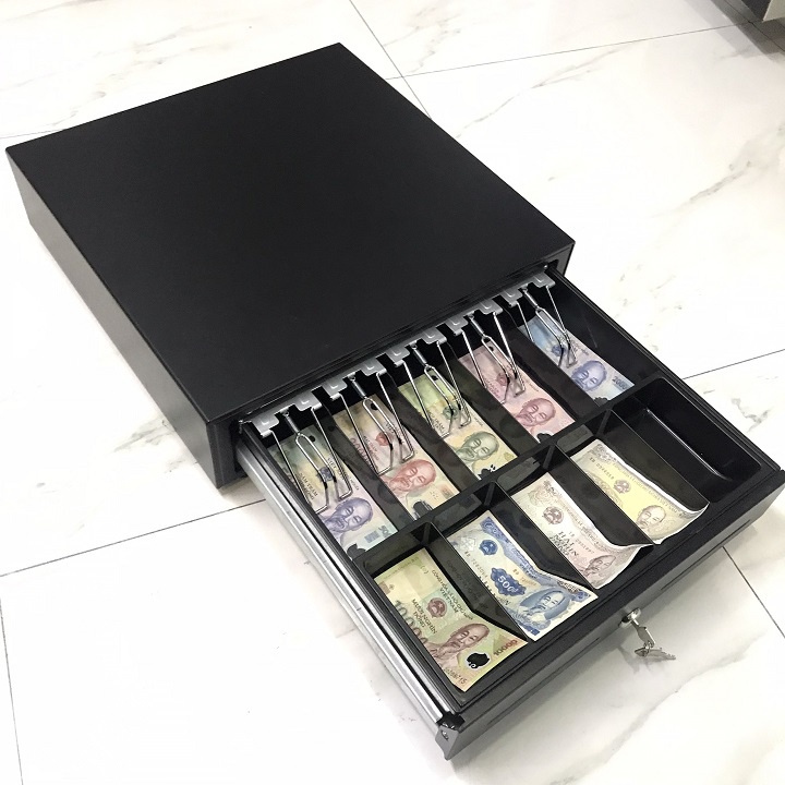 Két Đựng Tiền (Hộc Đựng Tiền Thu Ngân)