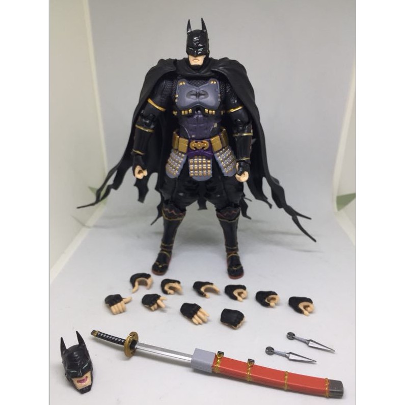 Mô Hình Figure Phim Batman SHF Ninja Batman 16cm có khớp