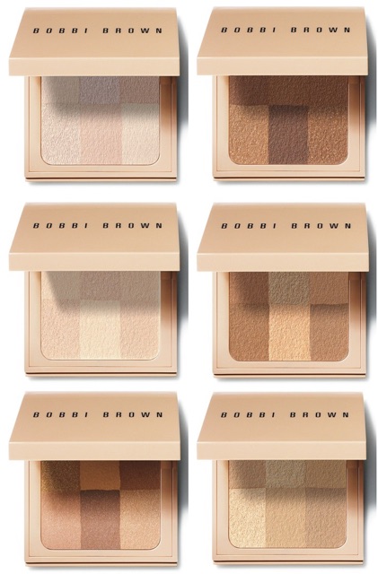 Phấn phủ nén có nhũ Bobbi illuminating powder