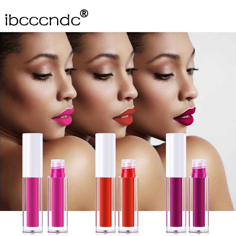 Son Kem Ibcccndc Dạng Lì Tông Nude Lâu Trôi Không Khô Môi 3g | BigBuy360 - bigbuy360.vn