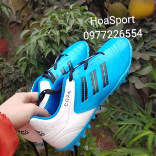- giày copa + 1 tất chống trơn fox