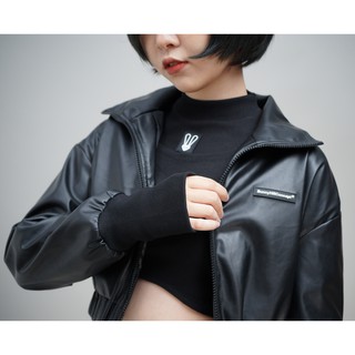 Áo Khoác Da Croptop BunnyHill SSBR15