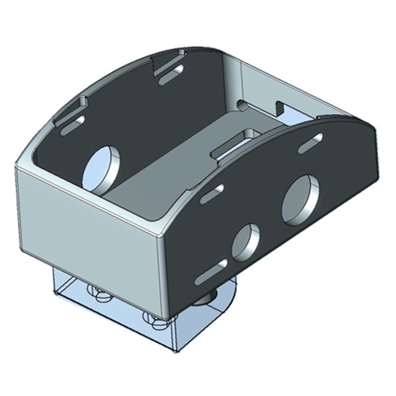 Vỏ Nhôm Bảo Vệ Cho Kính Thực Tế Ảo FPV V3.0 / PLUS