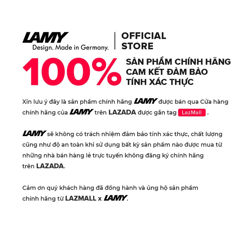 Bút máy cao cấp LAMY dialog 3 - Black (074)