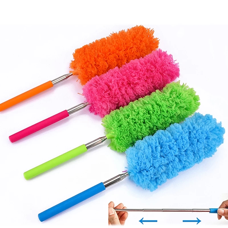 Chổi quét bụi bằng sợi micro có thể điều chỉnh tiện dụng cho phòng khách/ giường ngủ