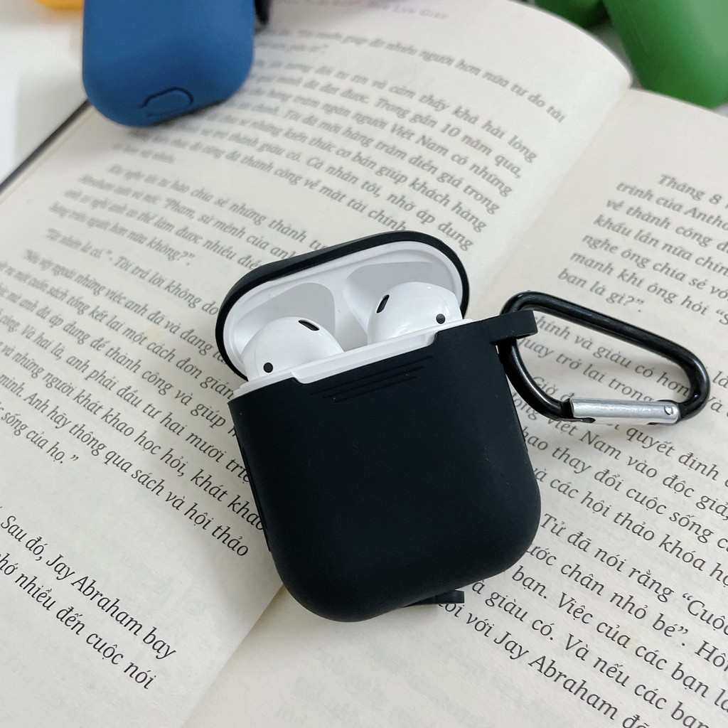 vỏ chống bẩn bảo về tai nghe airpods 1 và 2