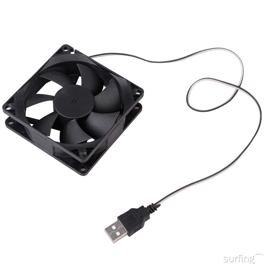 Quạt Tản Nhiệt Usb 5v 80mm Cho Pc