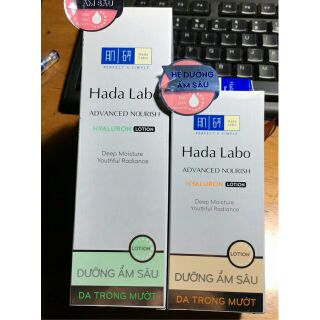 Dung Dịch Dưỡng Ẩm Sâu Hada Labo ADVANCED NOURISH 100ml