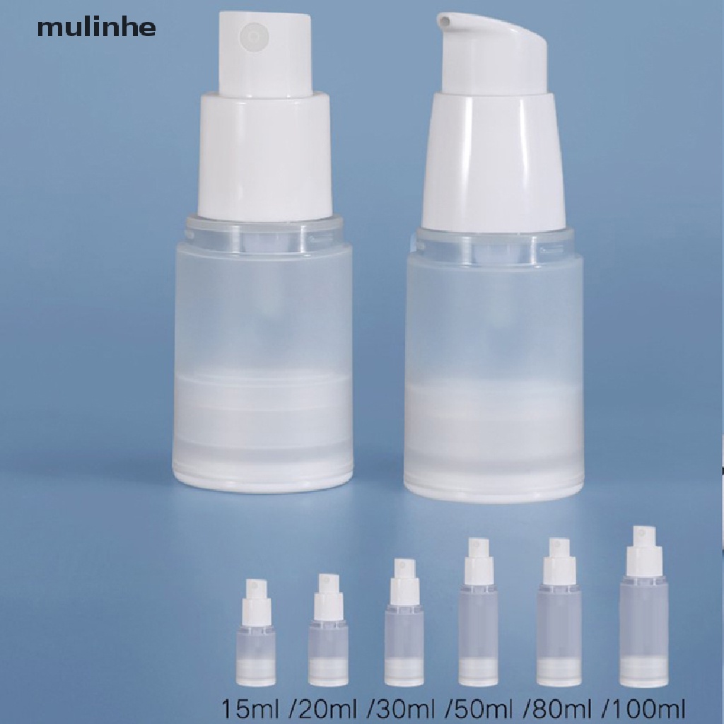 Chai Rỗng Đựng Mỹ Phẩm 15-100ml Tiện Dụng
