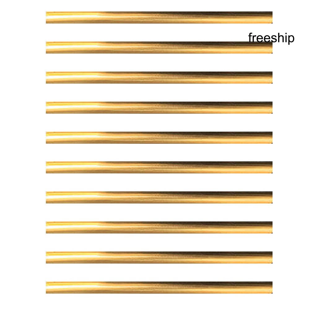 Set 10 dải trang trí máy điều hòa xe ô tô thông dụng