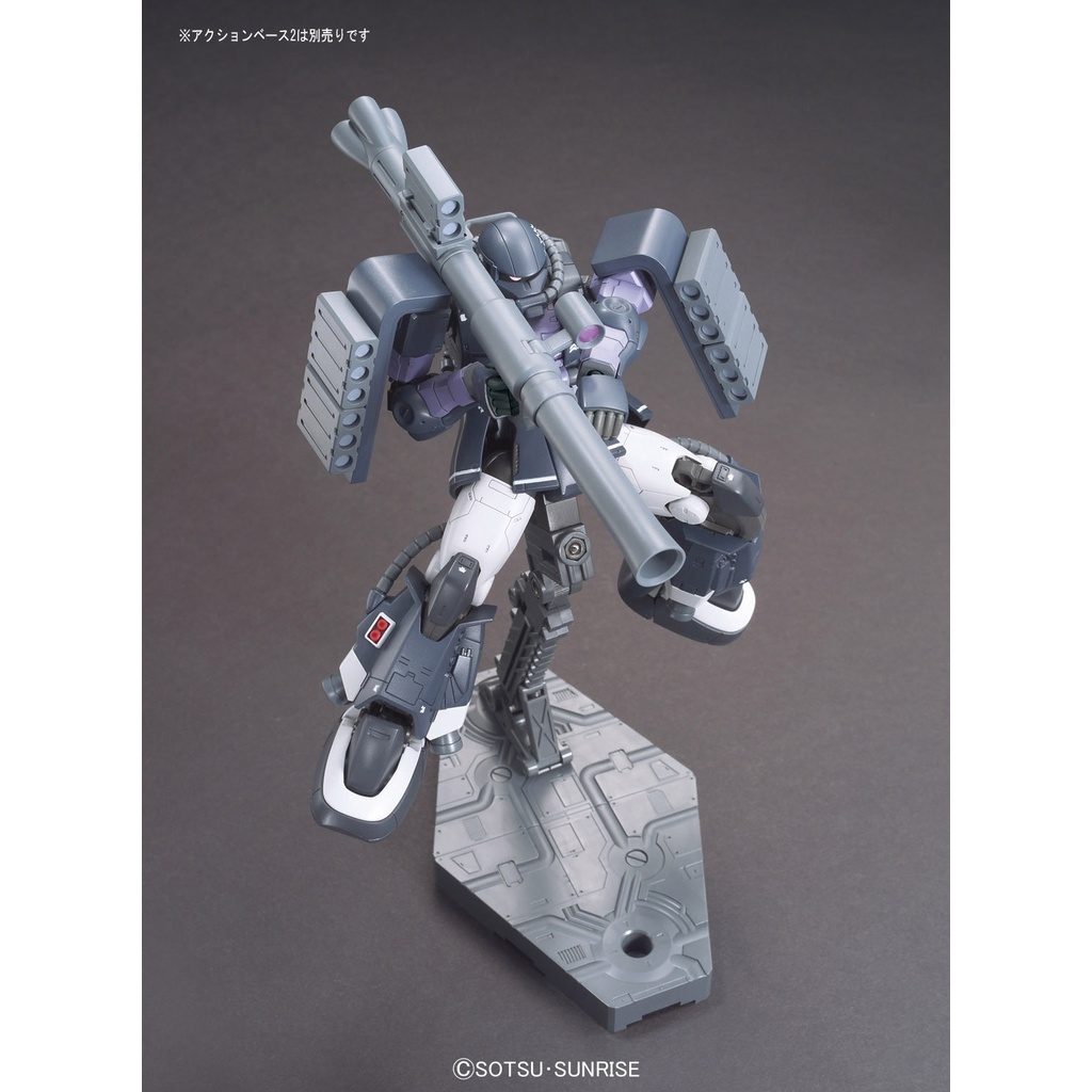 Mô Hình Gundam HG ZAKU II HIGH MOBILITY MS-06R-1A GAIA/MASH The Origin Bandai Đồ Chơi Lắp Ráp Anime Nhật