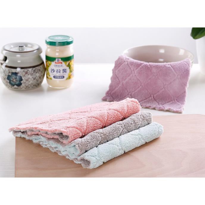 🔥DEAL SỐC🔥Khăn Lau Vệ Sinh Nhà Bếp Siêu Thấm Hút Tiện Dụng