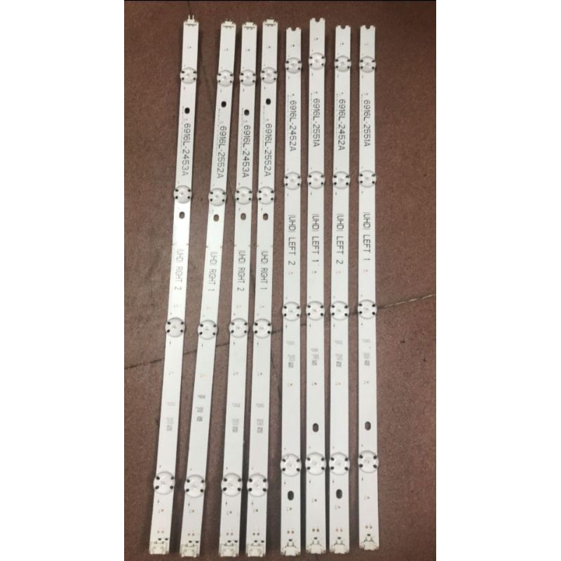 bộ 8 thanh led LG 49inch bóng bé | BigBuy360 - bigbuy360.vn