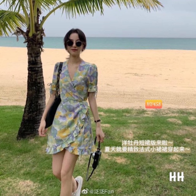 Đầm Váy Nữ Đi Dạo Cao Cấp
