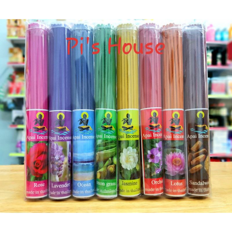 (HCM) Nhang thơm Incense bó 50 nén Thái Lan