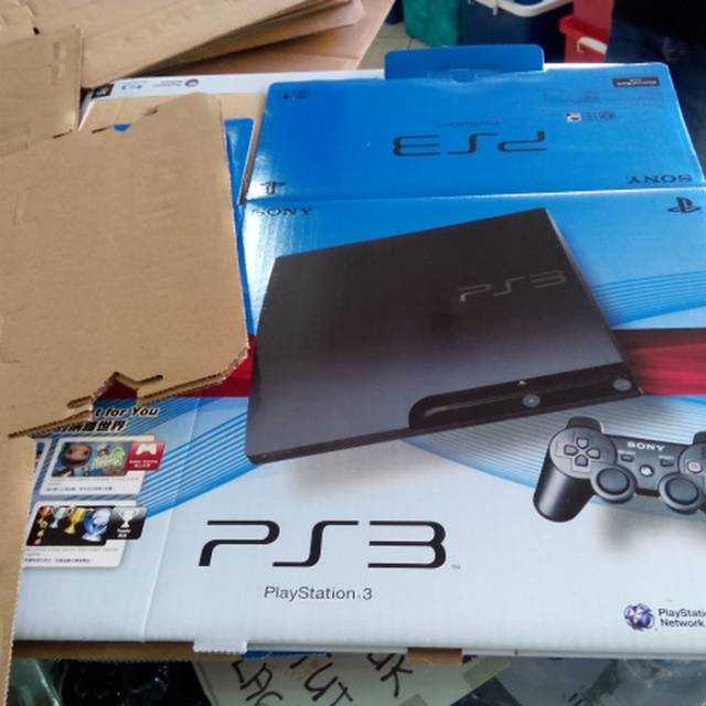 Box Ps3 Slim & Ps3 Super Slim Plus Deep