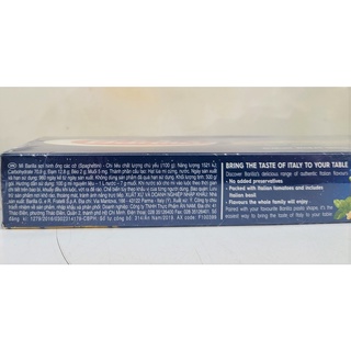 [Hộp 500g – SỐ 3 ] Mì Ý [Italia] BARILLA No 3 Spaghetti Pasta (halal) (anm)