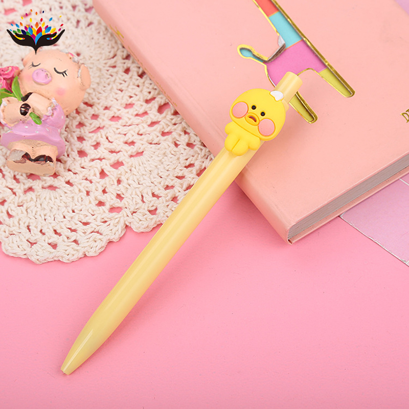 Bút Bi Kiểu Dáng Hoạt Hình Xinh Xắn Dễ Thương