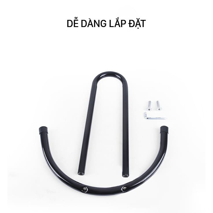 Chân chống xe thăng bằng Roadstar dùng cho bánh 12 inches bằng kim loại, chắc chắn, gọn nhẹ